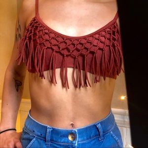 Xhilaration swim top